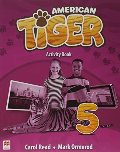 Imagen de archivo de American Tiger Level 5 Activity Book a la venta por Revaluation Books