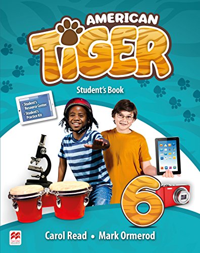 Imagen de archivo de American Tiger Level Student's Book 6 Pack a la venta por Revaluation Books