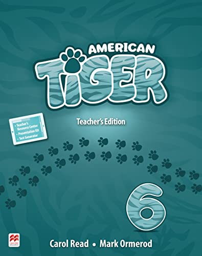 Imagen de archivo de American Tiger Level 6 Teacher's Edition Pack a la venta por Revaluation Books