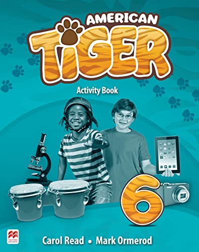 Imagen de archivo de American Tiger Level 6 Activity Book a la venta por Revaluation Books