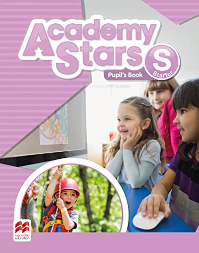 Beispielbild fr Academy Stars Starter Level Pb Pack With zum Verkauf von AwesomeBooks