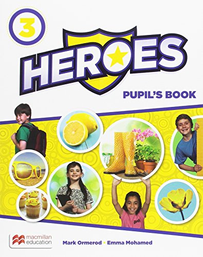 Imagen de archivo de Heroes Level 3 Pupils Book Pack a la venta por Reuseabook