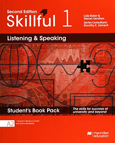 

Skillful 1 Listen&speak Sb Prem Pk 2nd (elt Skilfull 2nd) Paperback