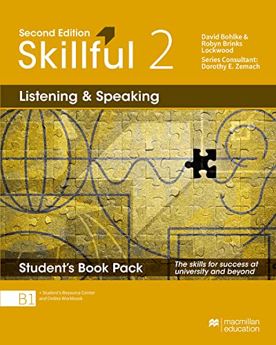 Imagen de archivo de Bohlke, D: Skillful Second Edition Level 2 Listening and Sp (ELT SKILFULL 2ND) a la venta por medimops