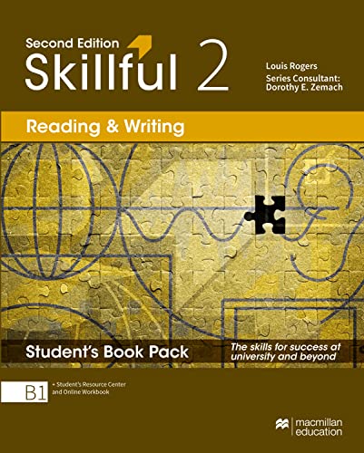 Stock image for SKILLFUL 2 Read&Writing Sb Prem Pk 2nd for sale by HPB-Red