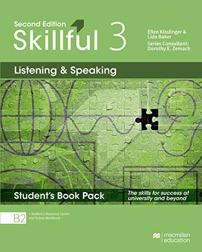 Imagen de archivo de SKILLFUL 3 Listen&Speak Sb Prem Pk 2nd (ELT SKILFULL 2ND) a la venta por Better World Books Ltd