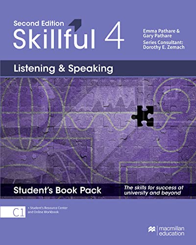 Imagen de archivo de Skillful Second Edition Level 4 Listening and Speaking Premium Student's Pack a la venta por Devils in the Detail Ltd