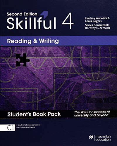 Beispielbild fr SKILLFUL 4 Read&Writing Sb Prem Pk 2nd (ELT SKILFULL 2ND) zum Verkauf von Better World Books