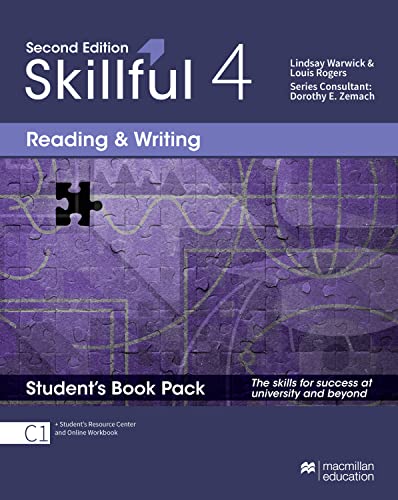 Stock image for SKILLFUL 4 Read&Writing Sb Prem Pk 2nd (ELT SKILFULL 2ND) for sale by Better World Books