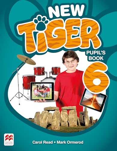 Imagen de archivo de New Tiger 6 Pb a la venta por Hamelyn