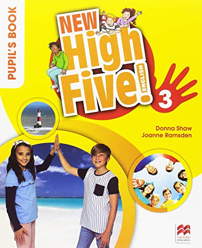 Imagen de archivo de New High Five 3 Pb a la venta por Hamelyn