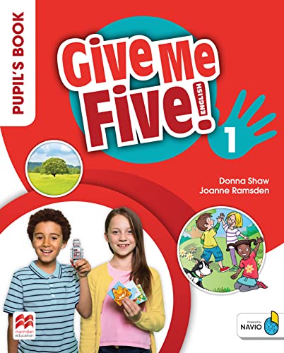 Stock image for Give Me Five! Level 1 Pupil's Book Pack for sale by Blackwell's