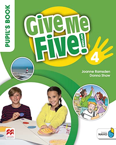 Imagen de archivo de Give Me Five 4 Pupil's Book Macmillan (novedad 2019) - Shaw a la venta por Juanpebooks