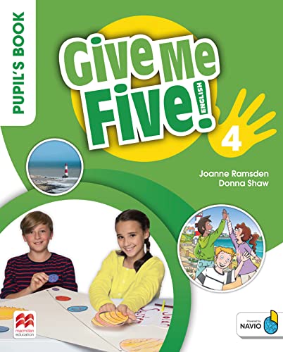 Stock image for Give Me Five 4 Pupil's Book Macmillan (novedad 2019) - Shaw for sale by Juanpebooks