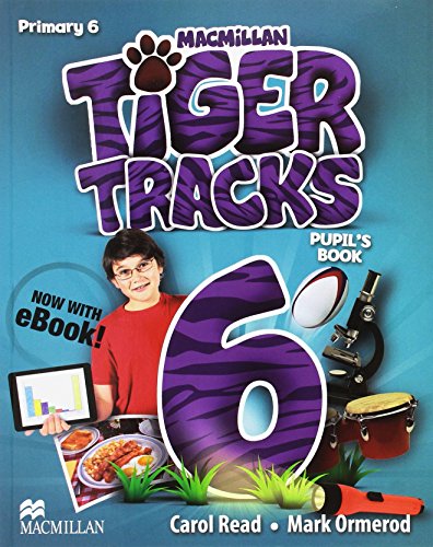 Imagen de archivo de TIGER 6 Pupil s Book Pack (ebook) a la venta por medimops