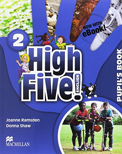 Imagen de archivo de High Five! English Level 2 Pupil's Book Pack with eBook a la venta por Revaluation Books