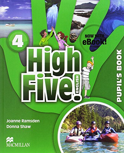 9781380014696: High Five! English Level 4 Pupil's Book Pack with eBook
