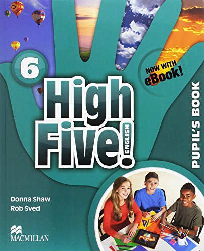 Imagen de archivo de High Five! English Level 6 Pupil's Book Pack with eBook a la venta por Revaluation Books