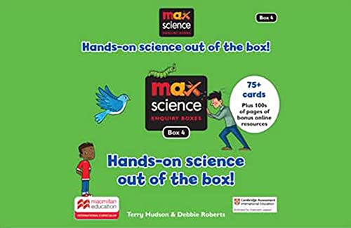 Beispielbild fr Max Science Enquiry Boxes Level 4 Pack (Max Science Enquiry Boxes for) zum Verkauf von Reuseabook