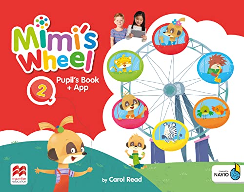 Imagen de archivo de Mimi's Wheel Level 2 Pupil's Book with Navio App a la venta por WorldofBooks