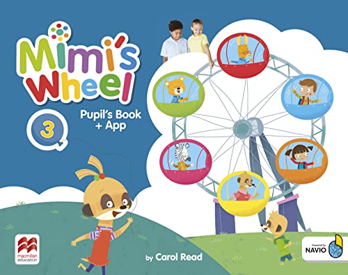 Imagen de archivo de Mimi's Wheel Level 3 Pupil's Book with Navio App a la venta por WorldofBooks