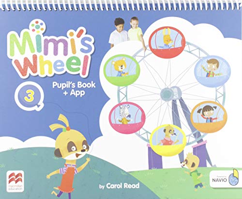 Stock image for Mimi's Wheel Level 3 Pupil's Book with Navio App for sale by WorldofBooks
