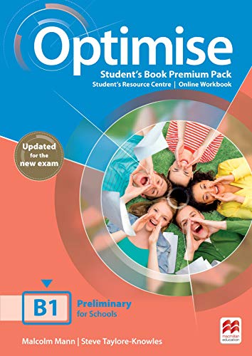 Imagen de archivo de Optimise B1 Student's Book Premium Pack a la venta por medimops