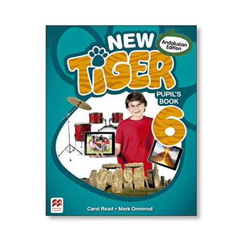 Imagen de archivo de New Tiger Level 6 Pupil's Book Andalusian Edition a la venta por Hamelyn