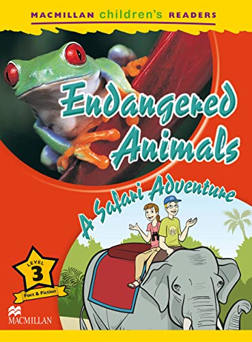 Beispielbild fr Childrens Readers 3 Endangered Animals zum Verkauf von Reuseabook