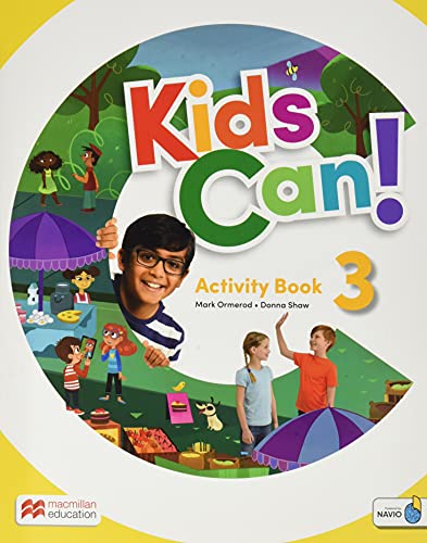 Imagen de archivo de KIDS CAN! 3 ACTIVITY&EXTRAFUN AND DIGITAL ACTIVITY a la venta por Librerias Prometeo y Proteo