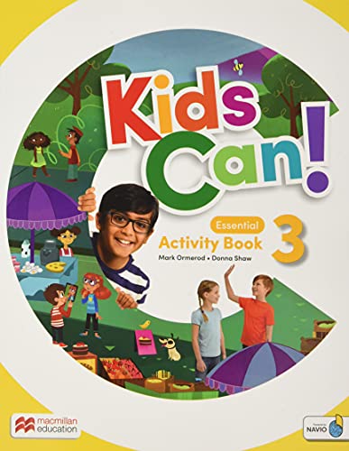 Imagen de archivo de KIDS CAN! 3 ESSENTIAL ACTIVITY&EXTRAFUN AND DIGITAL ESSENTIAL ACTIVITY a la venta por Librerias Prometeo y Proteo