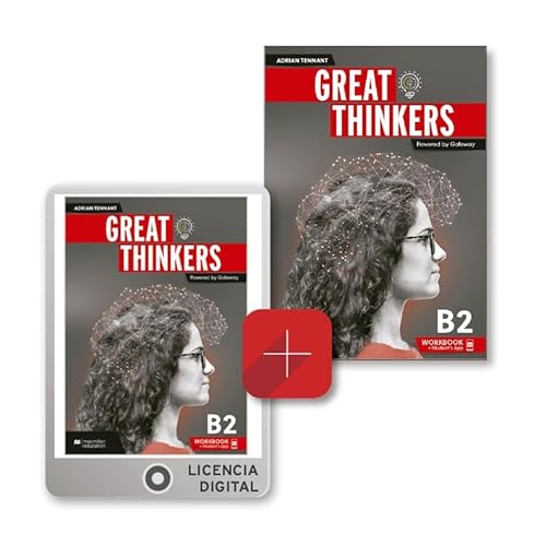 Imagen de archivo de GREAT THINKERS B2 WORKBOOK AND DIGITAL WORKBOOK a la venta por Librerias Prometeo y Proteo