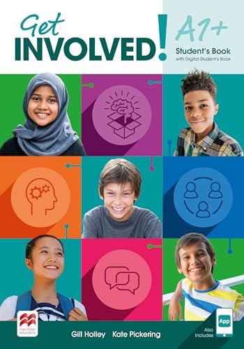 Stock image for Get Involved A1+ - Student's Book + Student's Book App + Di for sale by Juanpebooks