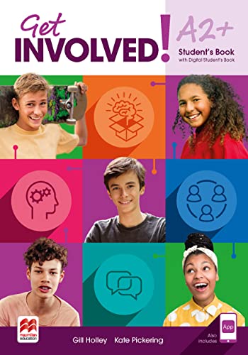 9781380068835: Get Involved! A2+ Student's Book with Student's App and Digital Student's Book