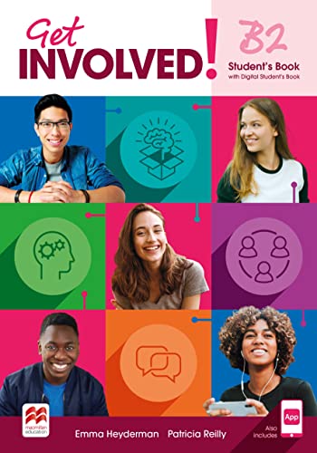 Stock image for GET INVOLVED B2 - SB + SB APP + DIGITAL SB for sale by Libros nicos