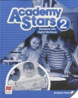 Stock image for ACADEMY STARS 2 - WB + DIGITAL WB for sale by Libros nicos