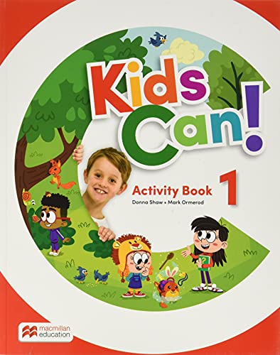 Imagen de archivo de KIDS CAN! 1 ACTIVITY AND DIGITAL ACTIVITY a la venta por Librerias Prometeo y Proteo