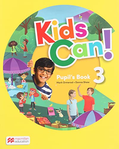 Imagen de archivo de KIDS CAN! 3 PUPIL S AND DIGITAL PUPIL S a la venta por Librerias Prometeo y Proteo