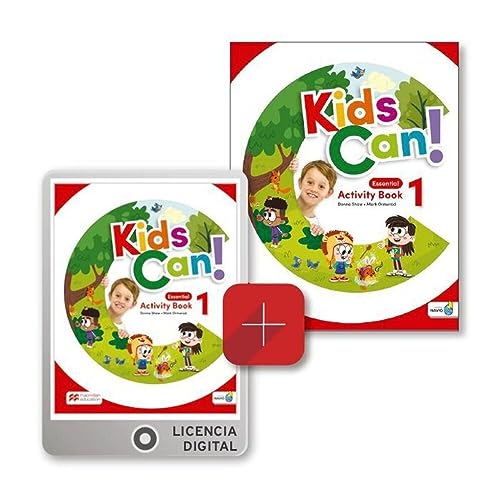 Imagen de archivo de KIDS CAN! 1 ESSENTIAL ACTIVITY AND DIGITAL ESSENTIAL ACTIVITY a la venta por Librerias Prometeo y Proteo