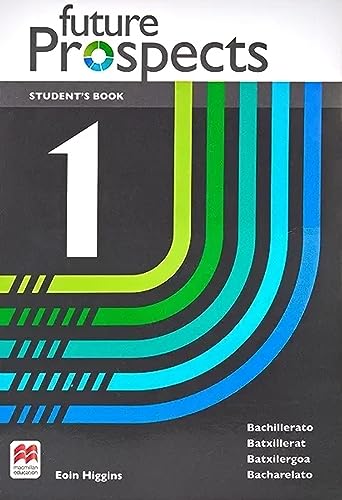 Beispielbild f�r Future Prospects 1 Student's Book zum Verkauf von Hamelyn