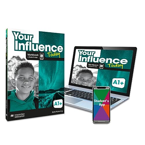 9781380099006: YOUR INFLUENCE TODAY A1+ Workbook, Competence Evaluation Tracker y Student's App - 9781380099006