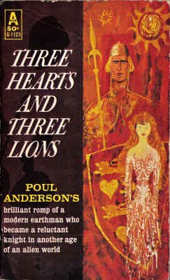 Beispielbild fr Three Hearts and Three Lions (Avon SF, G-1127) zum Verkauf von My Dead Aunt's Books