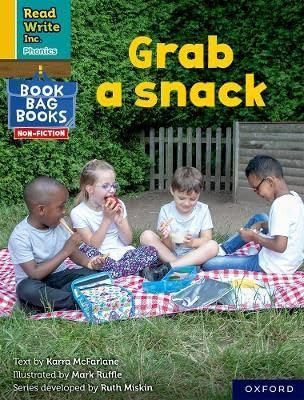 Stock image for Read Write Inc. Phonics: Grab a snack (Yellow Set 5 NF Book Bag Book 4) for sale by PBShop.store US