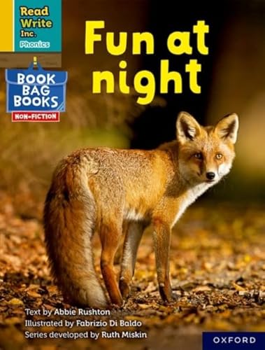 9781382000734: Fun at night (Yellow Set 5 NF Book Bag Book 8) (Read Write Inc. Phonics)