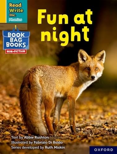 Stock image for Read Write Inc. Phonics: Fun at night (Yellow Set 5 NF Book Bag Book 8) for sale by PBShop.store US