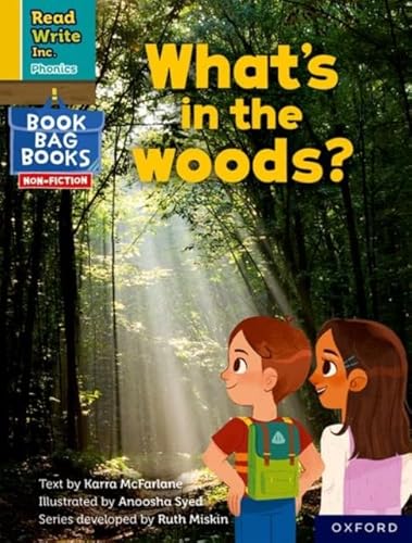 Beispielbild fr Read Write Inc. Phonics: What's in the Woods? (Yellow Set 5 NF Book Bag Book 10) zum Verkauf von Blackwell's