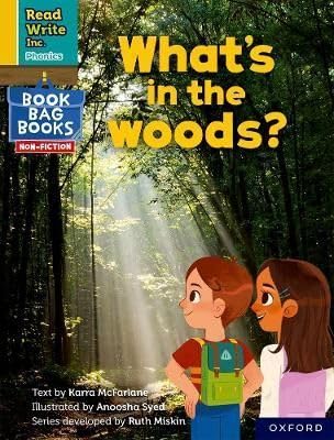 9781382000758: What's in the woods? (Yellow Set 5 NF Book Bag Book 10)