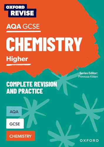 Imagen de archivo de Oxford Revise: AQA GCSE Chemistry Revision and Exam Practice: 4* winner Teach Secondary 2021 awards (Oxford Revise: Science) a la venta por WorldofBooks