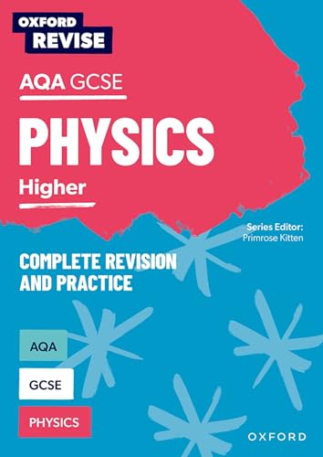 Beispielbild fr Oxford Revise: AQA GCSE Physics Revision and Exam Practice: 4* winner Teach Secondary 2021 awards (Oxford Revise: Science) zum Verkauf von WorldofBooks
