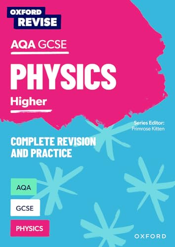 Imagen de archivo de Oxford Revise: AQA GCSE Physics Revision and Exam Practice a la venta por Greener Books